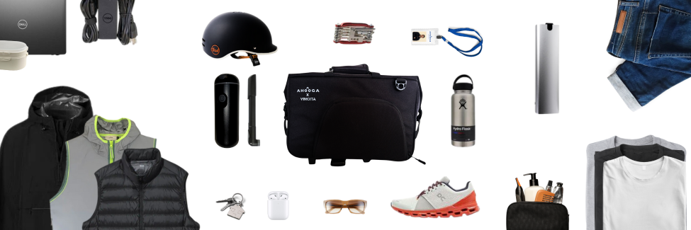 Commute by bike: the ultimate checklist!