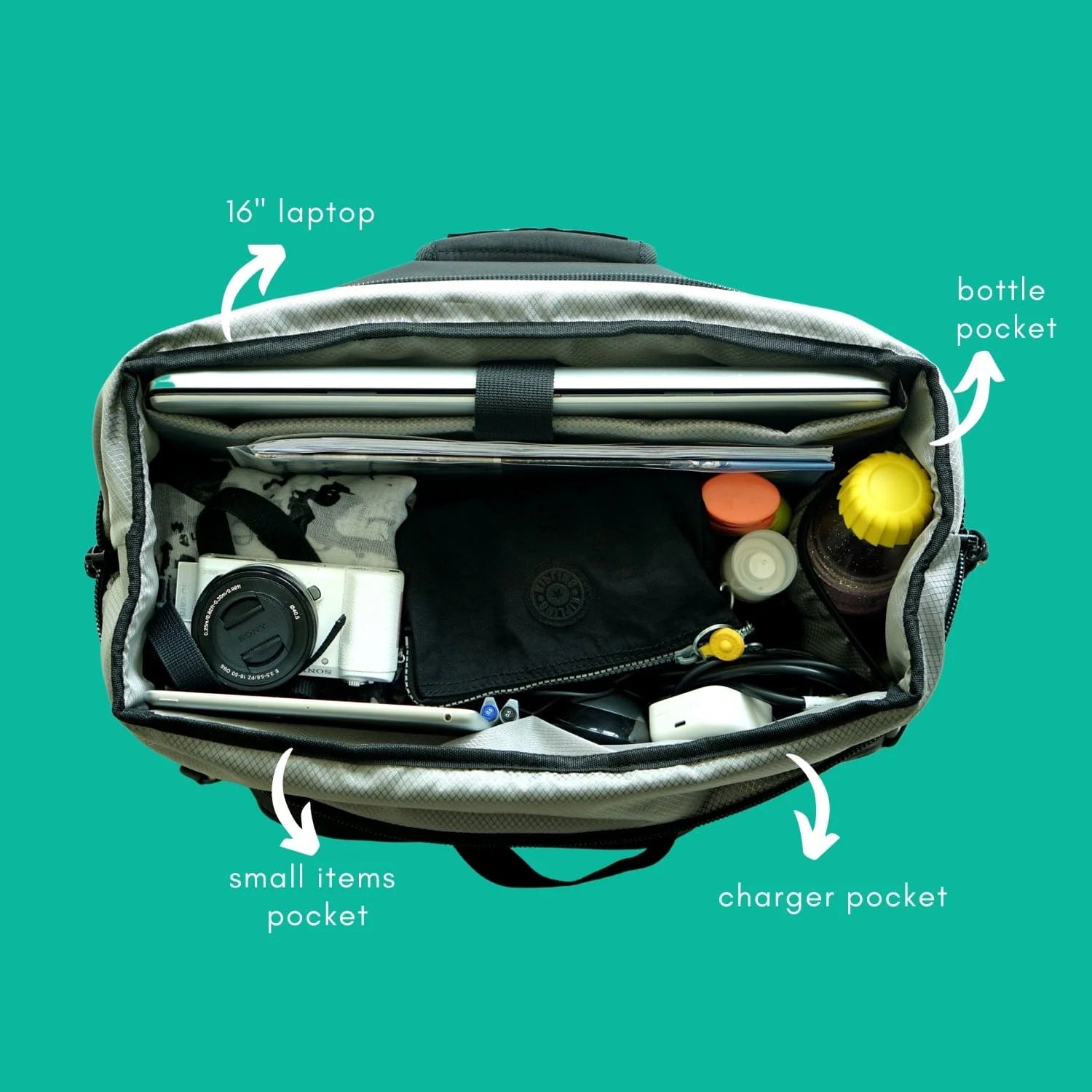 AHOOGAxVINCITA Sac arrière Nash