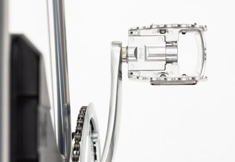 Pédales pliantes robustes et agrippantes