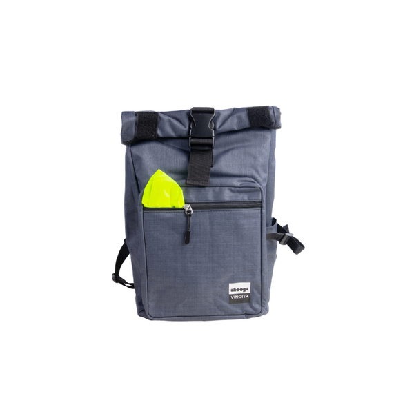 Sac à dos en denim Ahooga x Vincita